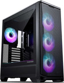 Phanteks Eclipse G400A Black 黑色 RGB Tempered Glass ATX Case PH-EC400GA_DBK01