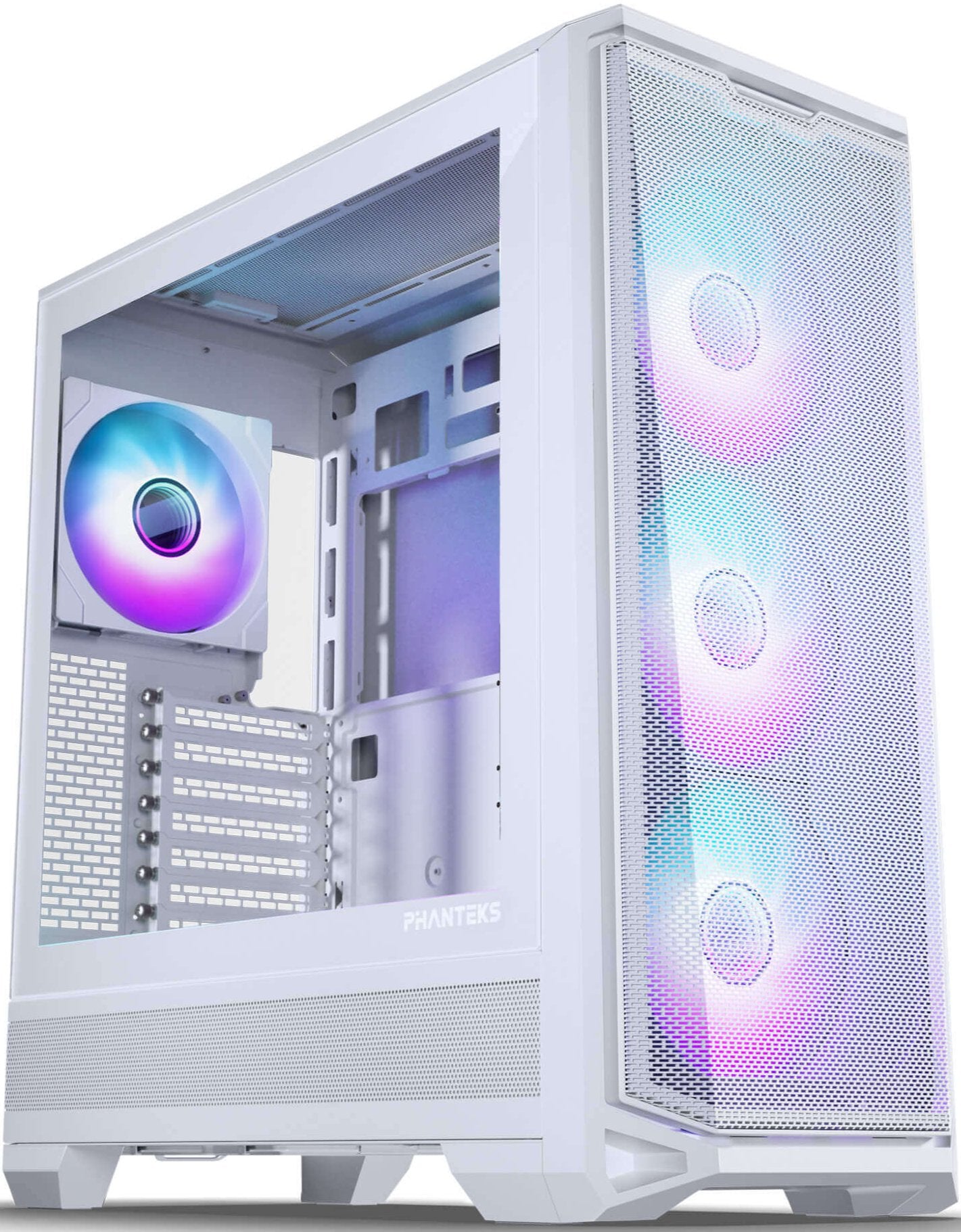 Phanteks Eclipse G400A White 白色 RGB Tempered Glass ATX Case PH-EC400GA