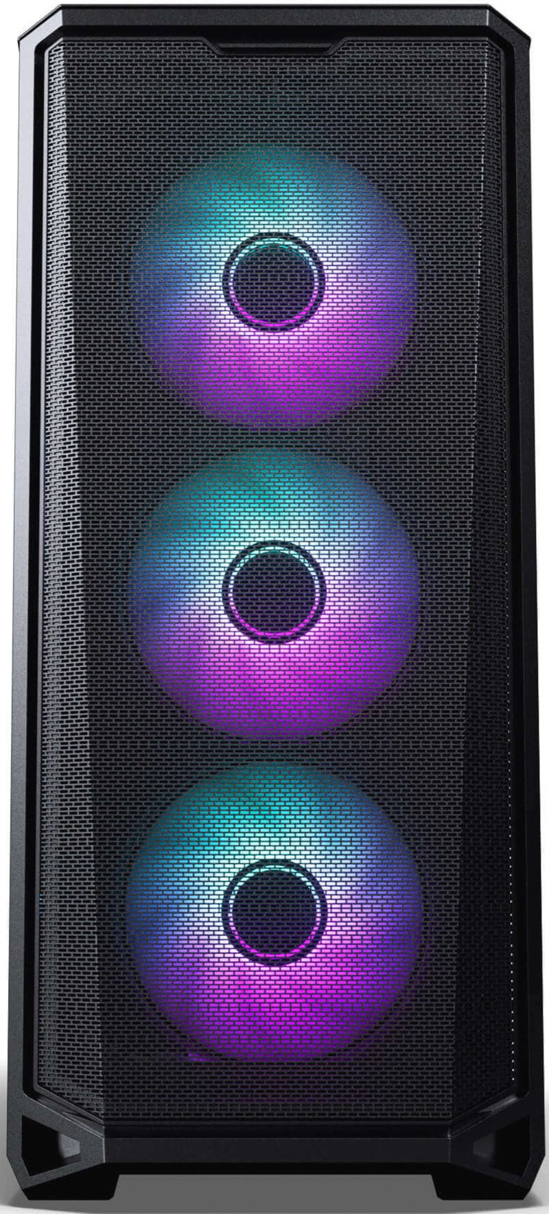 Phanteks Eclipse G400A Black 黑色 RGB Tempered Glass ATX Case PH-EC400GA_DBK01