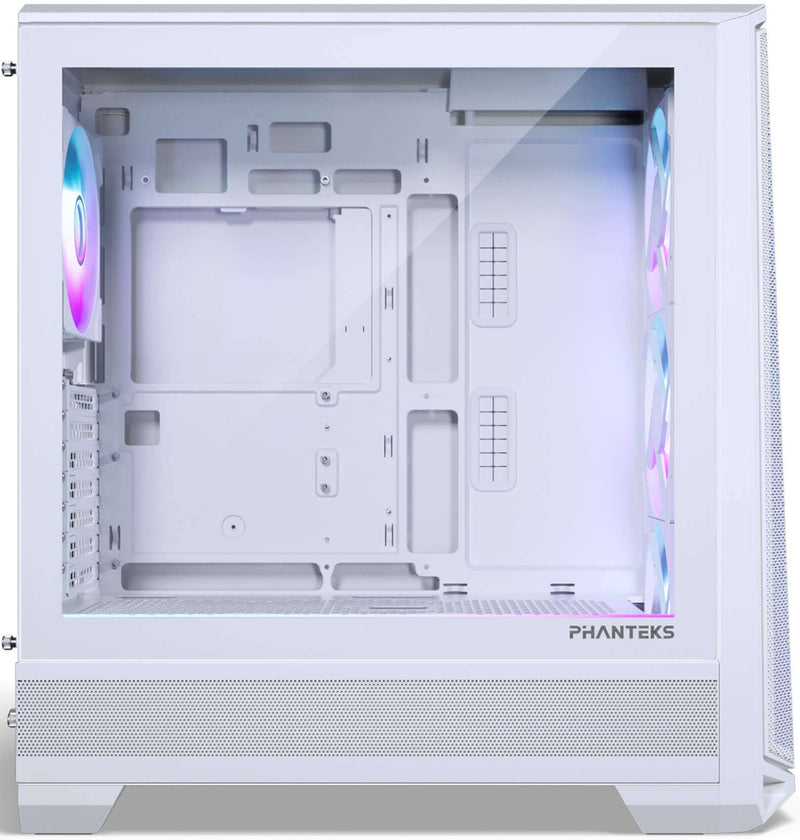 Phanteks Eclipse G400A White 白色RGB Tempered Glass ATX Case