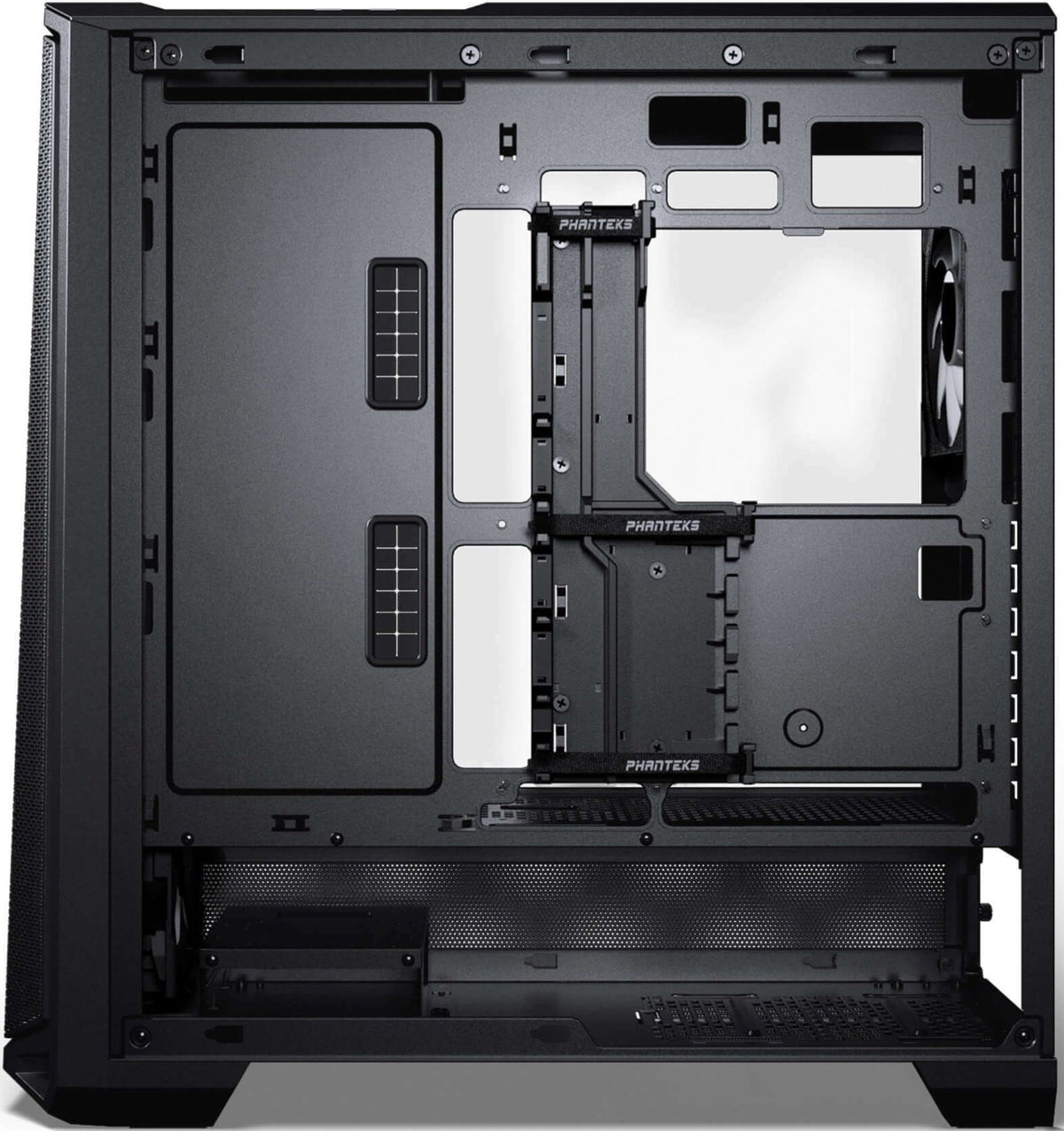 Phanteks Eclipse G400A Black 黑色RGB Tempered Glass ATX Case
