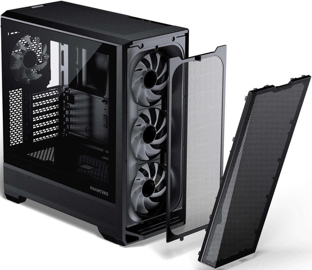 Phanteks Eclipse G400A Black 黑色 RGB Tempered Glass ATX Case PH-EC400GA