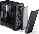Phanteks Eclipse G400A Black 黑色 RGB Tempered Glass ATX Case PH-EC400GA_DBK01