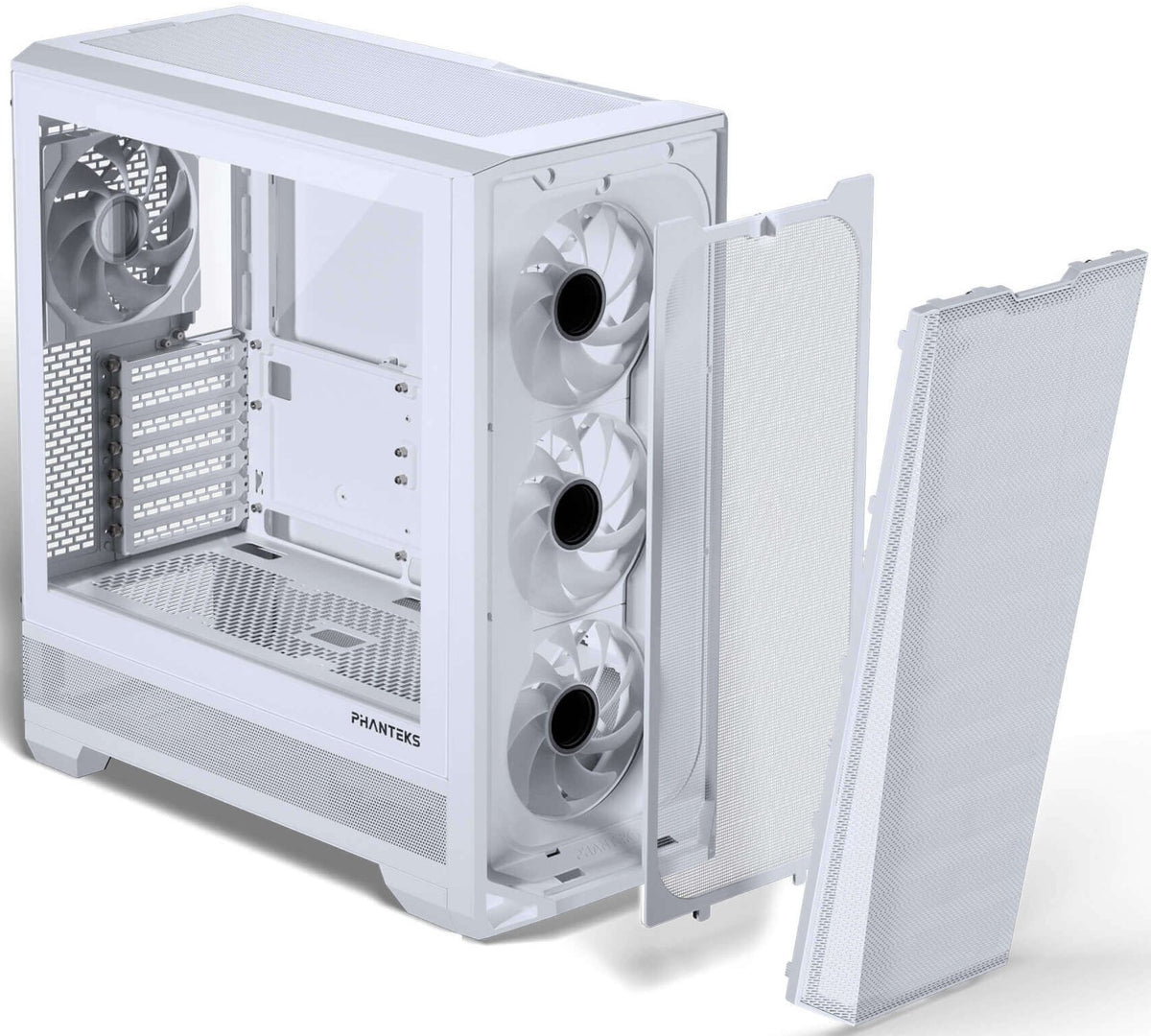Phanteks Eclipse G400A White 白色RGB Tempered Glass ATX Case
