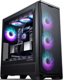 Phanteks Eclipse G400A Black 黑色 RGB Tempered Glass ATX Case PH-EC400GA_DBK01