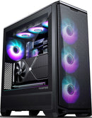 Phanteks Eclipse G400A Black 黑色 RGB Tempered Glass ATX Case PH-EC400GA_DBK01