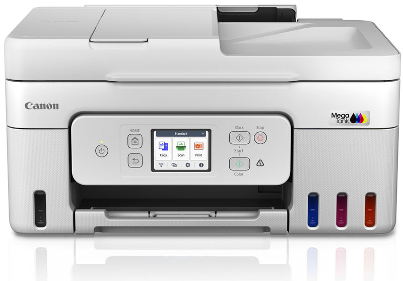 CANON PIXMA G4780 InkJet Printer - Print / Scan / Copy / Fax 