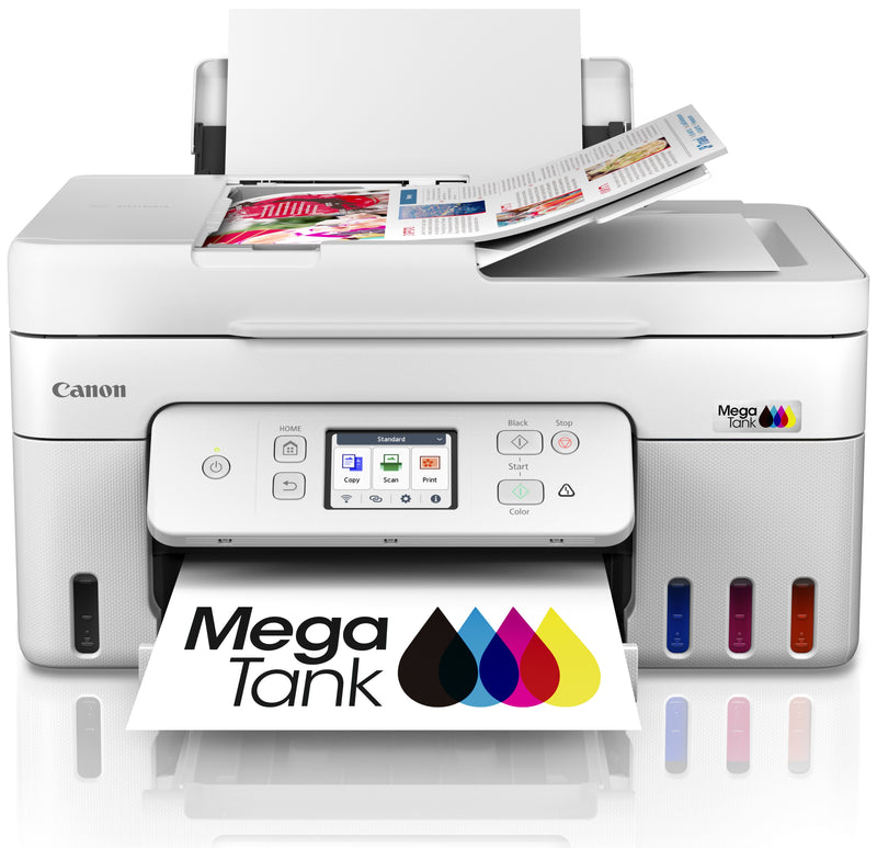 CANON PIXMA G4780 InkJet Printer - Print / Scan / Copy / Fax 