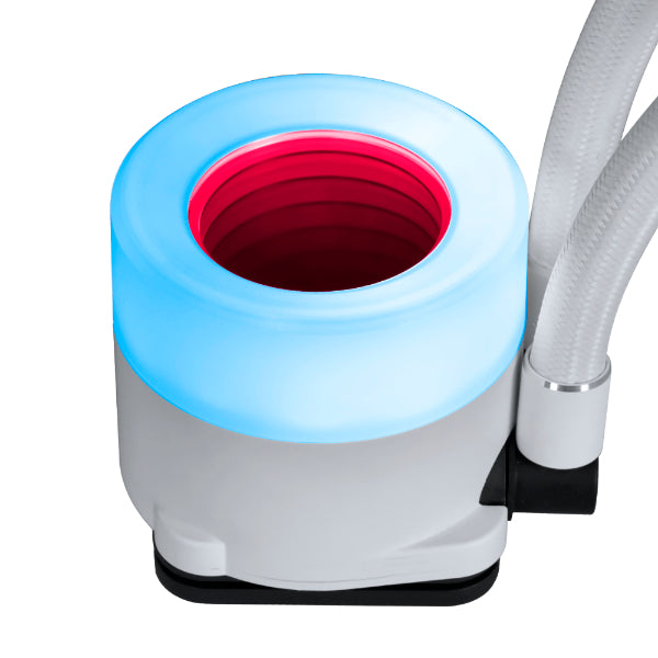LIAN LI Galahad II Trinity SL-INF 240 White 白色 240mm Liquid CPU Cooler (GA2T24INW WHITE)