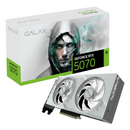 GALAX GeForce Series RTX 5070 1-Click OC White 12GB GDDR7 GA-DCN-RTX5070-1CLICKOC-2X-WH