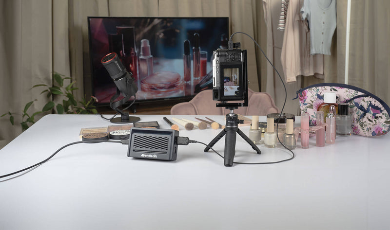 AVer Streamer Ultra 4K Capture Box (GC531)