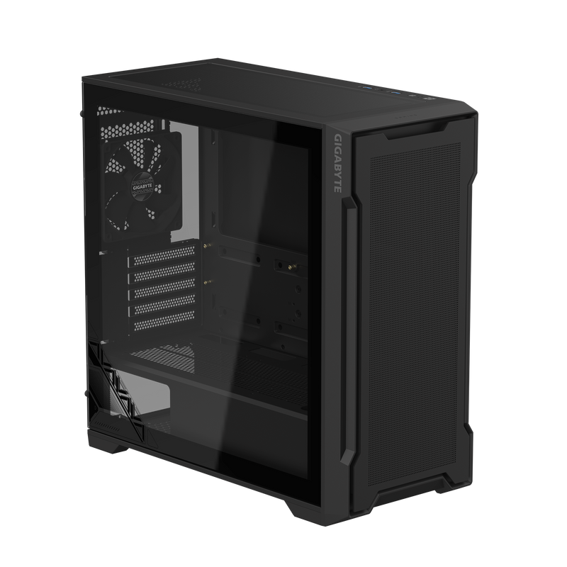 GIGABYTE C102 GLASS Mid Tower Case GB-C102G