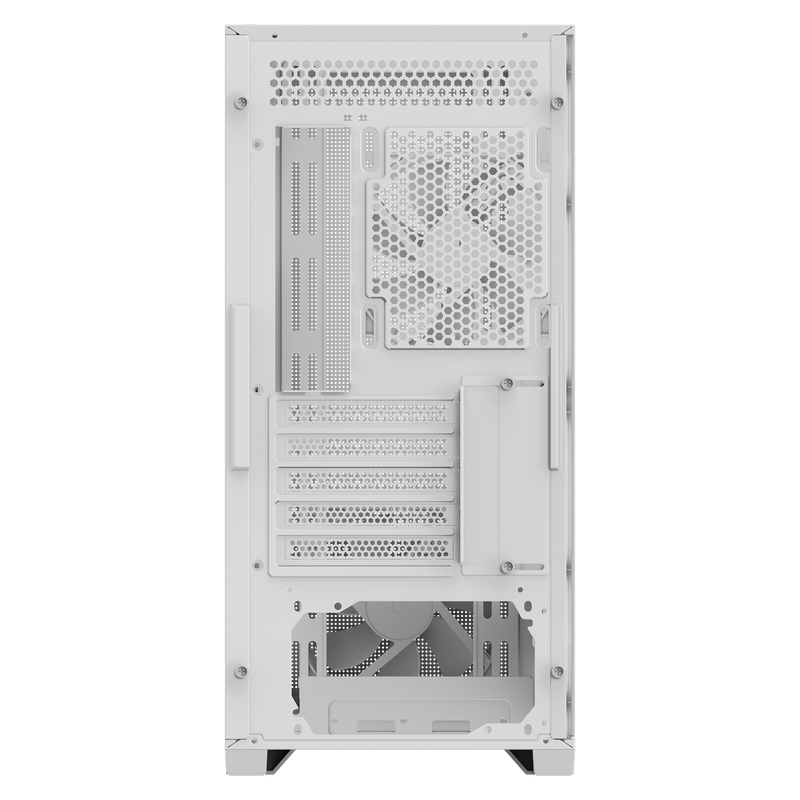 GIGABYTE C102 GLASS ICE 白色 Mid Tower Case GB-C102GI