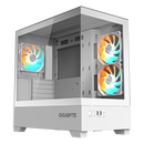 GIGABYTE C201 PANORAMIC ICE MATX Case GB-C201PI