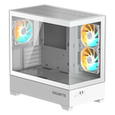 GIGABYTE C201 PANORAMIC ICE MATX Case GB-C201PI
