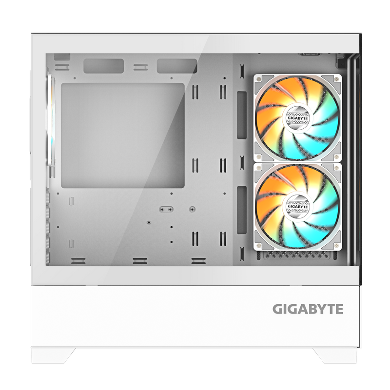 GIGABYTE C201 PANORAMIC ICE MATX Case GB-C201PI