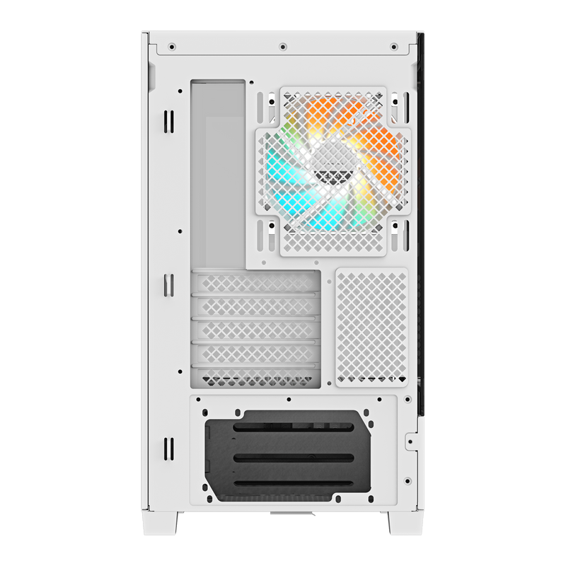 GIGABYTE C201 PANORAMIC ICE MATX Case GB-C201PI