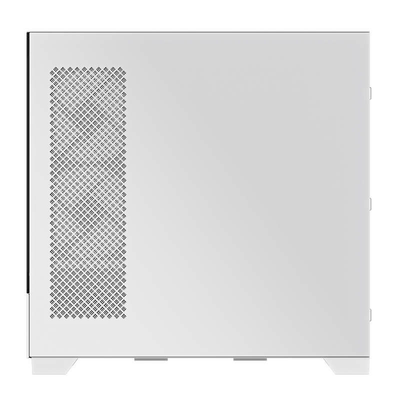 GIGABYTE C201 PANORAMIC ICE MATX Case GB-C201PI