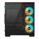 GIGABYTE C500 PANORAMIC STEALTH GAMING CHASSIS (GB-C500P ST)