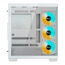 GIGABYTE C500 PANORAMIC STEALTH ICE 白色 GAMING CHASSIS (GB-C500PI ST)