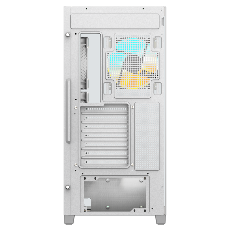 GIGABYTE C500 PANORAMIC STEALTH ICE 白色 GAMING CHASSIS (GB-C500PI ST)