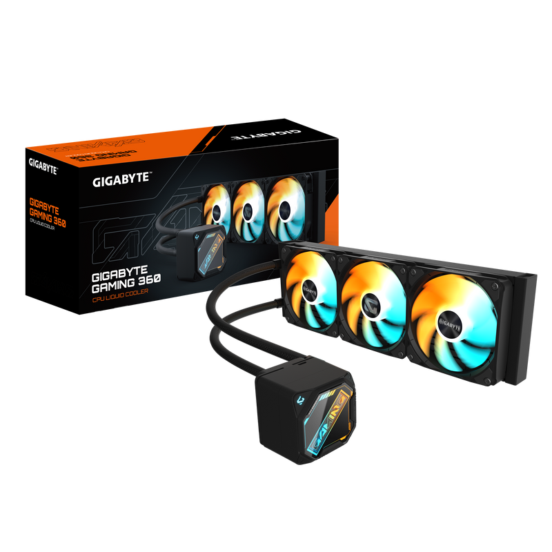 GIGABYTE GAMING 360 ARGB 360mm Liquid CPU Cooler