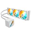 GIGABYTE GAMING 360 ICE 白色 ARGB 360mm Liquid CPU Cooler