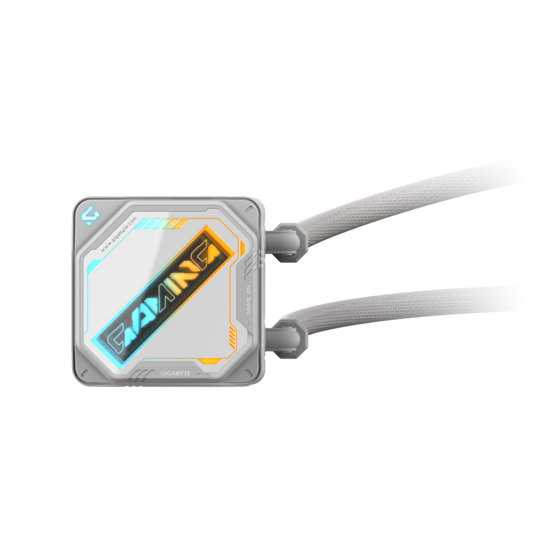 GIGABYTE GAMING 360 ICE 白色 ARGB 360mm Liquid CPU Cooler