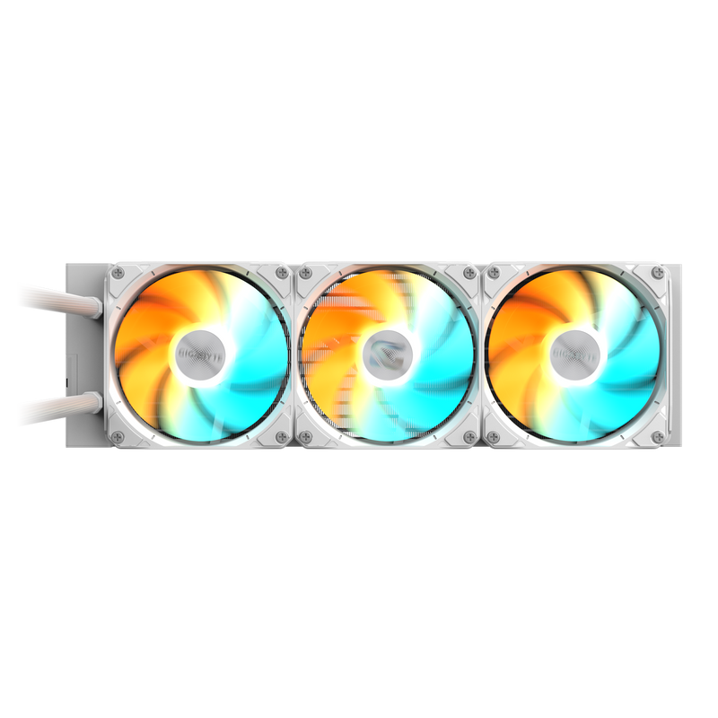 GIGABYTE GAMING 360 ICE 白色 ARGB 360mm Liquid CPU Cooler