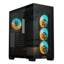 GIGABYTE C500 PANORAMIC STEALTH GAMING CHASSIS (GB-C500P ST)