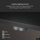 Brateck GMD12-1D 電競桌 (代理直送)(不包安裝)