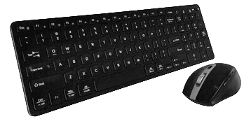 GMKTEC KM8 Wireless Keyboard and Mouse Wireless Keyboard and Mouse Combination (KB-GKMC1)