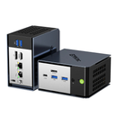 GMKtec EVO-X1 (32G+1T SYSTEM) Mini PC (AMD Ryzen AI HX370 / 32GB DDR5 / 1TB SSD / Windows 11 Pro) CS-GEVOX1