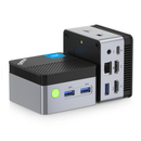 GMKtec NucBox G5S (8G+256G SYSTEM) Mini PC (Intel Celeron N5095 / 8GB Ram / 256GB SSD / Windows 11 Pro) CS-GNBG5S