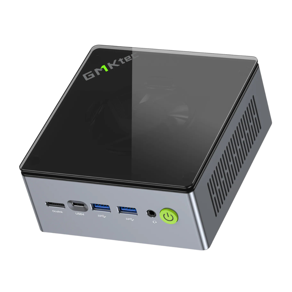 GMKtec NucBox K8 PLUS (32G+1T SYSTEM) Mini PC (AMD Ryzen 7 8845HS / 32