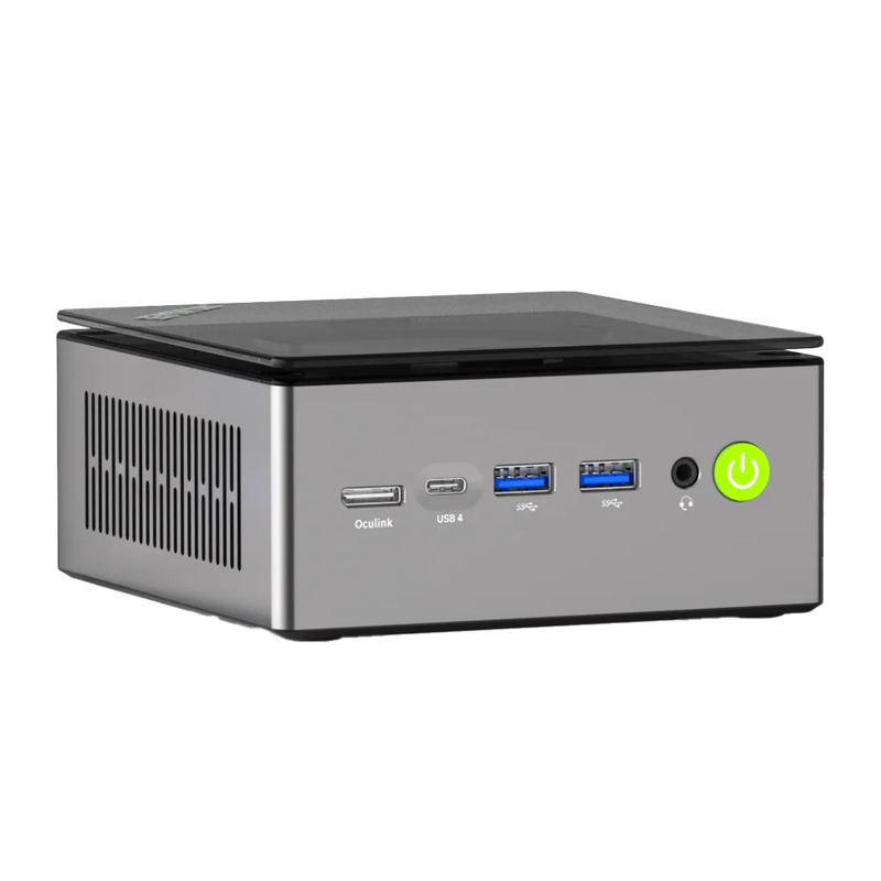 GMKtec NucBox K8 PLUS (32G+1T SYSTEM) Mini PC (AMD Ryzen 7 8845HS / 32 GMKtec NucBox K8 PLUS (32G+1T SYSTEM) Mini PC (AMD Ryzen 7 8845HS / 32