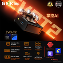 GMKtec EVO-T2 (64G+1T SYSTEM) Mini PC (Intel Core Ultra X7 358H / 64GB LPDDR5X up to 8533 MT/s / 1TB SSD / Windows 11 Pro) CS-GEVOT2S