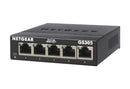 NETGEAR GS305 5 port Gigabit Unmanaged Switch, Metal, Fanless