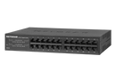 NETGEAR GS324v2 24 port Gigabit Unmanaged Switch  (with Rack mount kit)