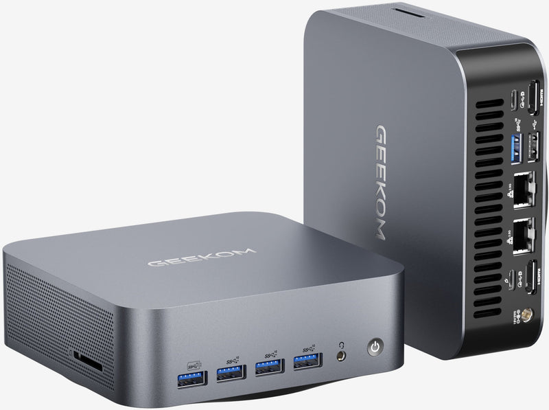 GEEKOM GT1 Mega MINIPC CS-GGT1M7B (Ultra 7 155H/64GB DDR5/2TB SSD/W11 Pro)