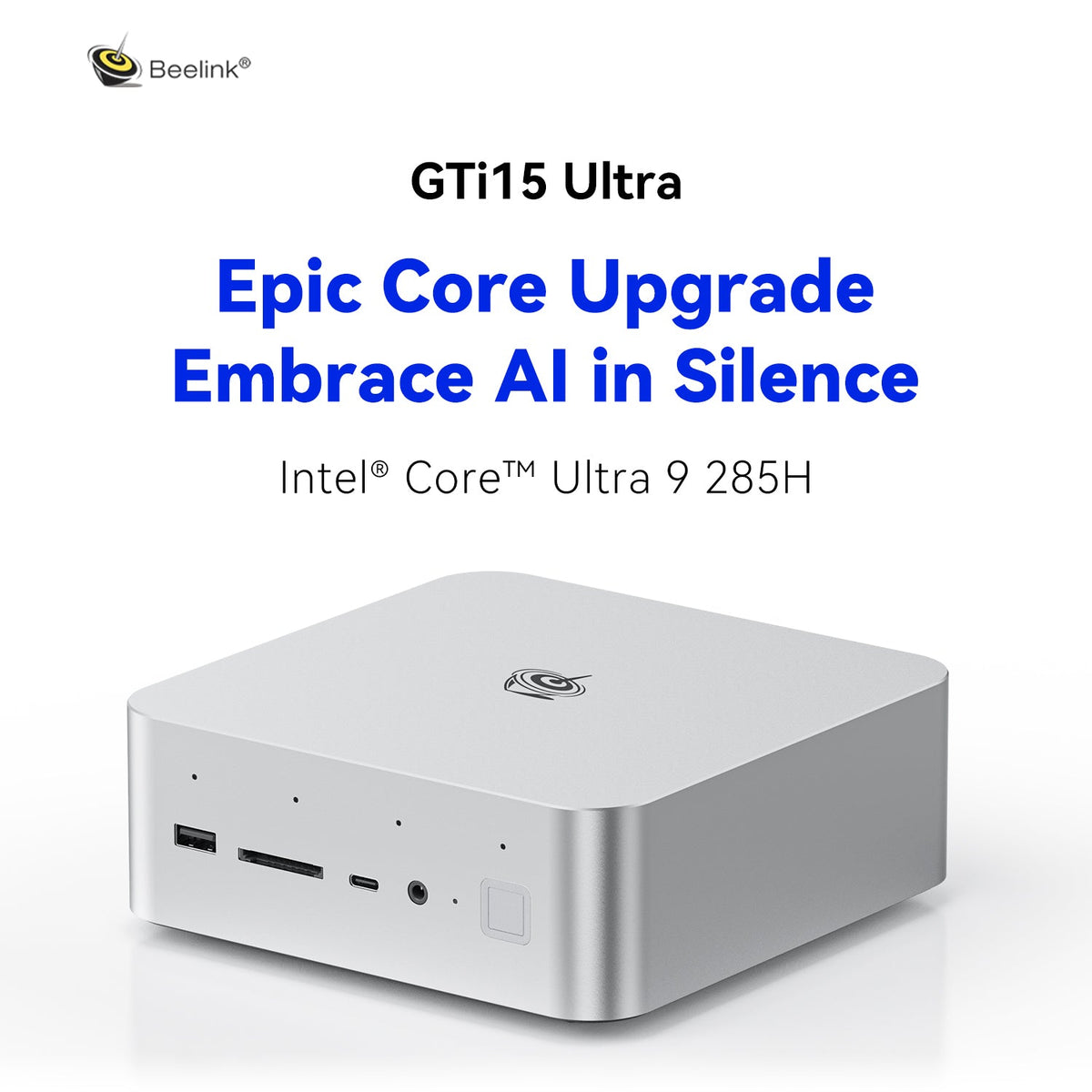 BEELINK BL/GTi15 (64G+1T SYSTEM) Mini PC (Intel Ultra 9 285H / 64GB DD