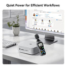 BEELINK BL/GTi15 + BEELINK EX Pro Docking Station (64G+1T SYSTEM) Mini PC (Intel Ultra 9 285H / 64GB DDR5 Ram / 1TB SSD / Windows 11 Pro) CS-BLGTI15 + DK-BLEXDS