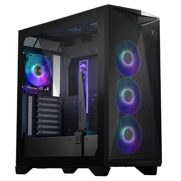 MSI MPG GUNGNIR 300R AIRFLOW Mid-Tower EATX Gaming Case (CA-MPG30RA)
