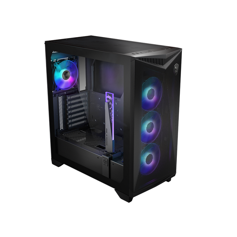 MSI MPG GUNGNIR 300R AIRFLOW Mid-Tower EATX Gaming Case (CA-MPG30RA)