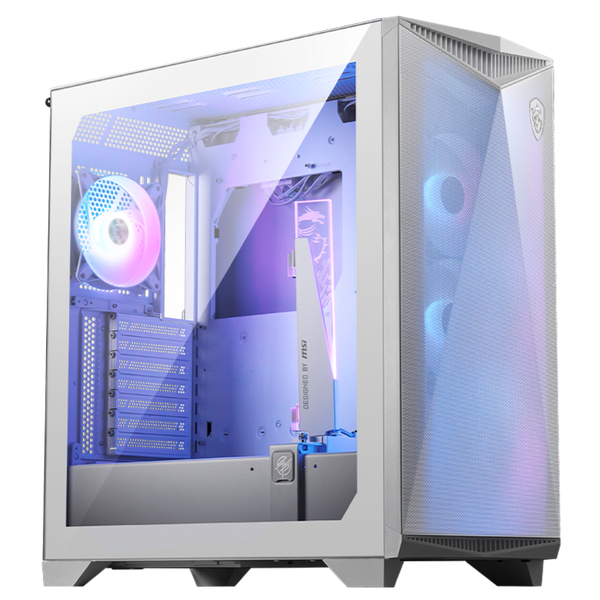 MSI MPG GUNGNIR 300R AIRFLOW WHITE 白色 Mid-Tower EATX Gaming Case (CA-MPG30RW)