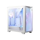 MSI MPG GUNGNIR 300R AIRFLOW WHITE 白色 Mid-Tower EATX Gaming Case (CA-MPG30RW)