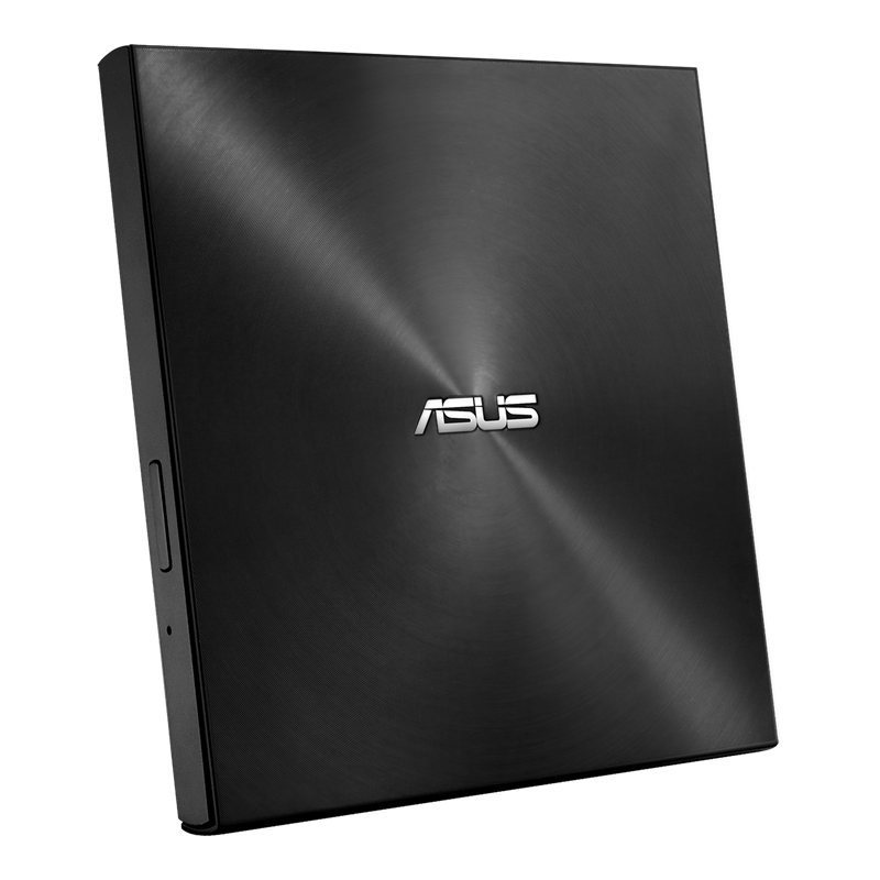 ASUS ZenDrive U7M (SDRW-08U7M-U)/BLACK Super Slim Portable DVD Writer (DR-S08U7MK)