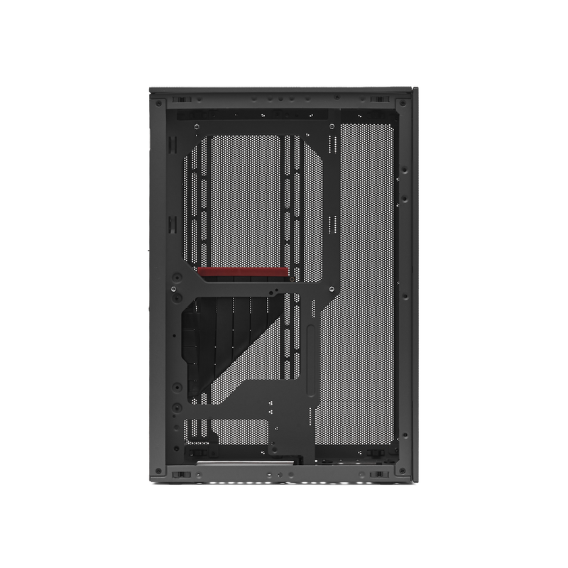 SSUPD Meshroom S V2 Fossil Gray 灰色 Mini-ITX Case with PCIE 4.0 Riser Cable SU-C-MSRS-PI4-GY