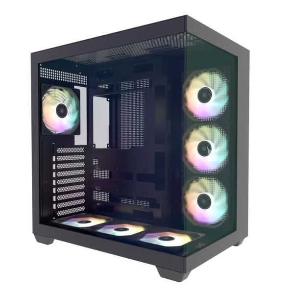 【平價高質】GALAX HOF ALLSYNQ (預裝7把 ARGB Fans) ATX Case (GA-CA-ALLSYNQ)