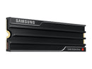 Samsung 2TB 9100 PRO w/Heatsink MZ-VAP2T0CW PCIe Gen5 NVMe M.2 SSD